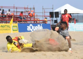 Sand Cranes Dispatch Mauritius for Second Win at COSAFA Beach Soccer Championship