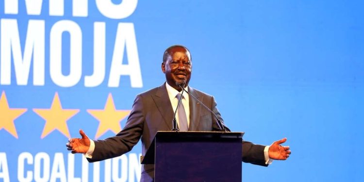 Raila Odinga: I Will Not Attend Ruto’s Swearing-in Ceremony