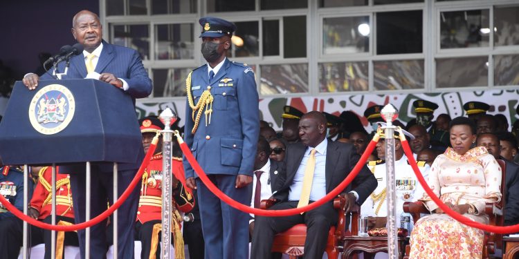 Museveni: Ruto is a Practical Person, He Will Deliver