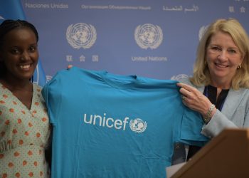 Climate Activist Vanessa Nakate Appointed UNICEF Goodwill Ambassador