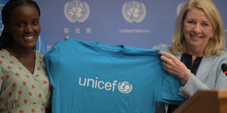 Climate Activist Vanessa Nakate Appointed UNICEF Goodwill Ambassador