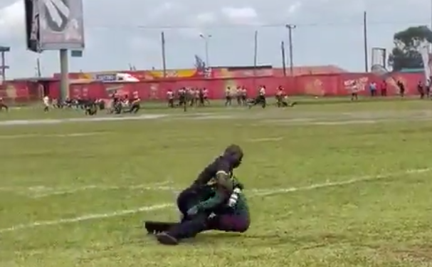 Outrage as Rugby Player Aredo Assaults New Vision Journalist