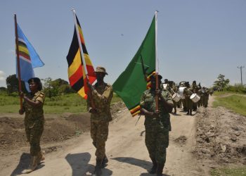 Minister Mugara Awards Medals as Interforce Games Start in Queen Elizabeth Park