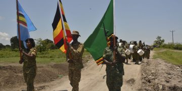 Minister Mugara Awards Medals as Interforce Games Start in Queen Elizabeth Park