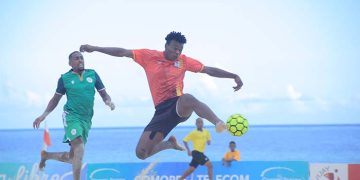 Mwere Hopes to Replicate Scoring Form in Sand Cranes Forthcoming Engagements