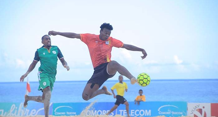 Mwere Hopes to Replicate Scoring Form in Sand Cranes Forthcoming Engagements