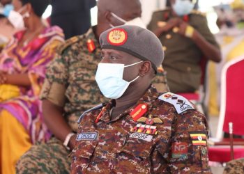 UPDF Airforce Deputy Commander Gen Okidi Dashes to Fort Portal after Chopper Crash