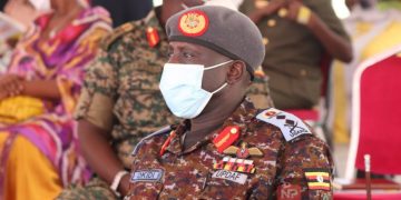 UPDF Airforce Deputy Commander Gen Okidi Dashes to Fort Portal after Chopper Crash