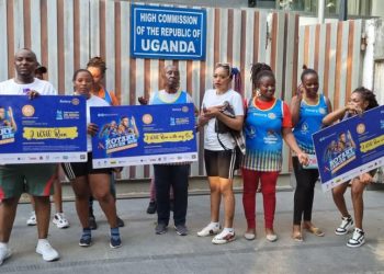Cancer Run: Uganda High Commission in New Delhi Rallies Diaspora