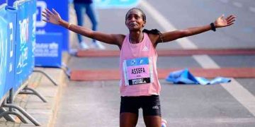 Ethiopia’s Assefa Wins Her Second Marathon Ever in Berlin