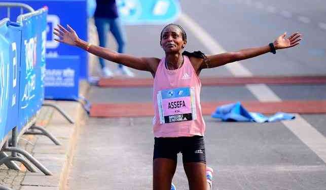 Ethiopia’s Assefa Wins Her Second Marathon Ever in Berlin