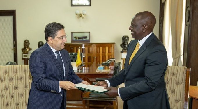 Ruto Severs Ties with Sahrawi First Day in Office