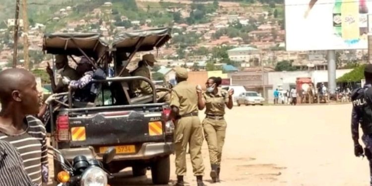 Heavy Deployment in Mubende, Kassanda as Districts Enforce Ebola Lockdown