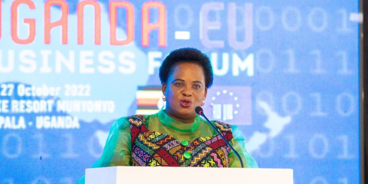 Minister Amongi Calls for Holistic Approaches to Boost Women’s Entrepreneurship