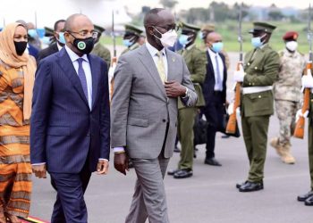 Five Presidents in Uganda ahead of 60th Independence Anniversary Celebrations