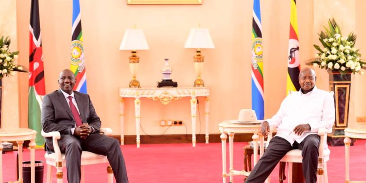 Kenya – Uganda Bond Growing Stronger, Says Ruto