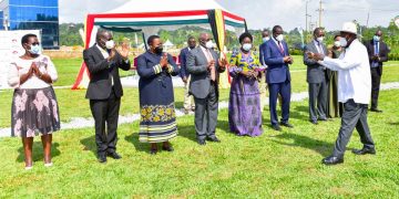 Museveni Commissions DEI Group Pharmaceuticals and Vaccine Plant