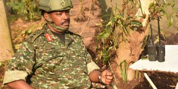 Lt Gen Kayanja Muhanga Named New UPDF Land Forces Commander as Museveni Promotes Muhoozi to General