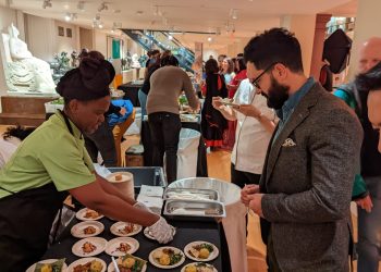 Pictorial: Chef Brenda Kyalisiima Wows DC Chef Challenge with Matooke & Uganda Waragi