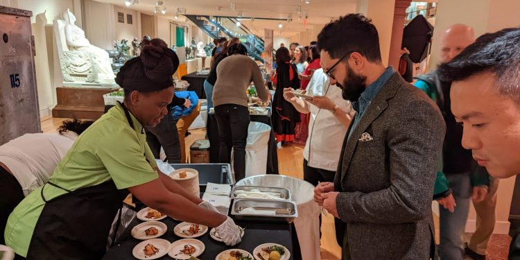 Pictorial: Chef Brenda Kyalisiima Wows DC Chef Challenge with Matooke & Uganda Waragi