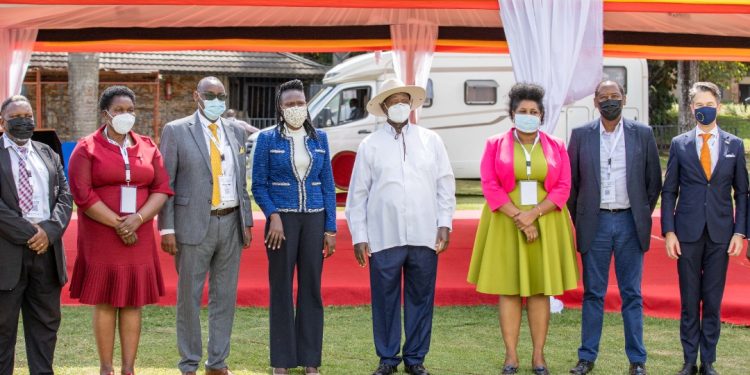 Pictorial: Museveni Opens 2nd Uganda-EU Business Forum, Woos Investors