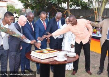 Video: Somalia Hails Museveni, UPDF as Uganda at 60 is Celebrated in Mogadishu