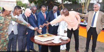 Video: Somalia Hails Museveni, UPDF as Uganda at 60 is Celebrated in Mogadishu