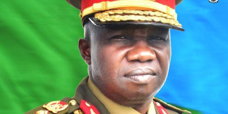 Profile of Maj Gen Dick Olum, New Mountain Division and Operation Shujaa Commander