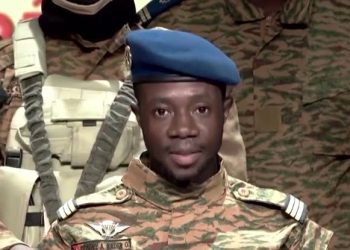 Burkina Faso Army Captain Ousts Junta Leader who Seized Power  8 Months Ago