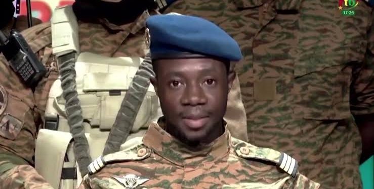 Burkina Faso Army Captain Ousts Junta Leader who Seized Power  8 Months Ago