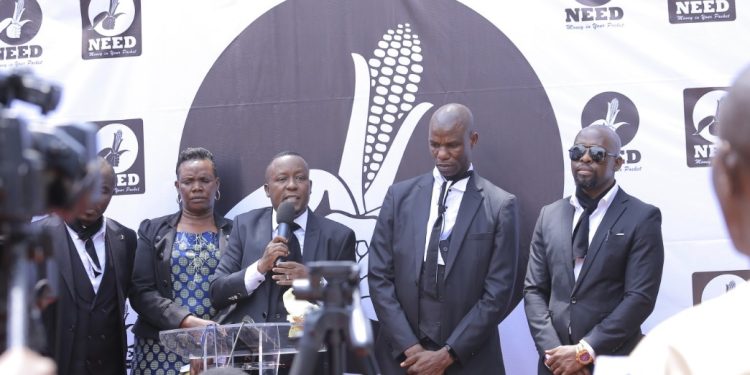 Former Presidential Candidate Joseph Kabuleta Unveils New Political Party