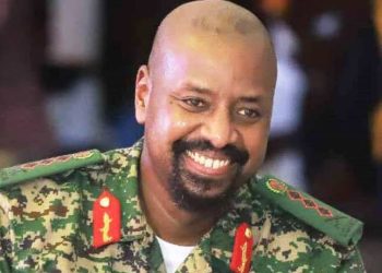 Gen Museveni Promotes Muhoozi Kainerugaba to Rank of General