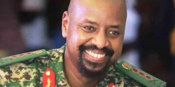 Gen Museveni Promotes Muhoozi Kainerugaba to Rank of General