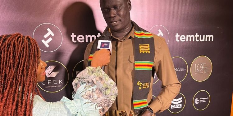 Basketball Africa League President Amadou Gallo Fall Wins Sporting Excellence Award