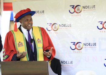 Baryomunsi Urges Universities to Take Lead in Integrating ICT as Ndejje Graduates 1,937 Students