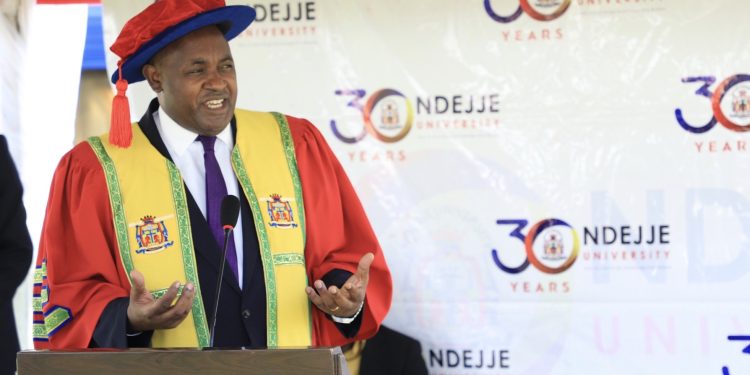 Baryomunsi Urges Universities to Take Lead in Integrating ICT as Ndejje Graduates 1,937 Students