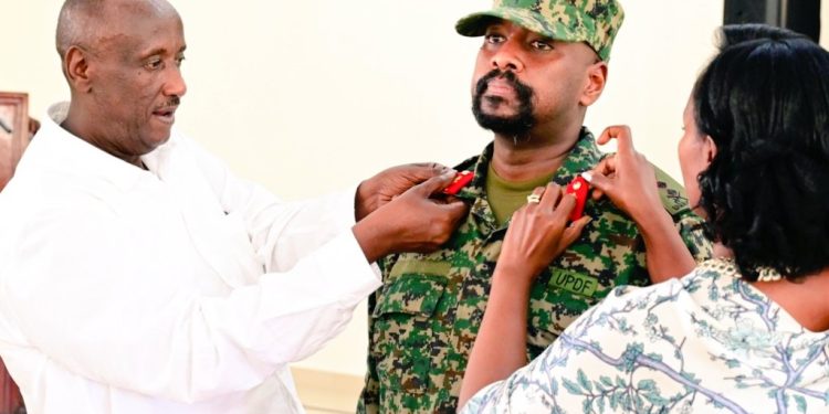 General Muhoozi Kainerugaba Decorated as Four-star General