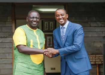 Hussein Mohamed Appointed State House Spokesperson, David Mugonyi Head of Presidential Communication Service