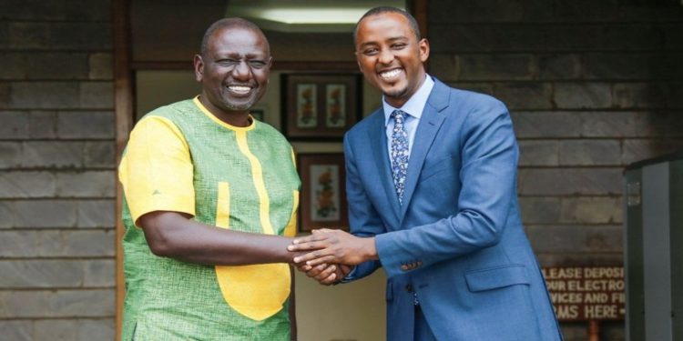 Hussein Mohamed Appointed State House Spokesperson, David Mugonyi Head of Presidential Communication Service