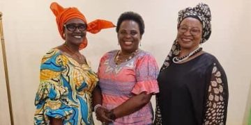 Minister Amongi Calls for Better Protection of Women and Girls against HIV