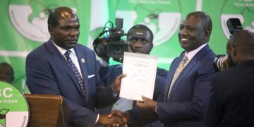 Ruto Declares Vacancies at IEBC as Wafula Chebukati, Two Commissioners Retire