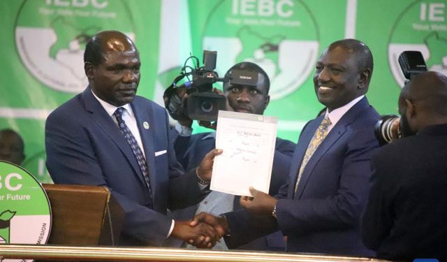 Ruto Declares Vacancies at IEBC as Wafula Chebukati, Two Commissioners Retire