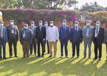 Museveni Roots for New Technologies to Get Rid of Desert Locusts