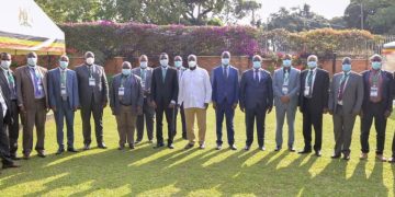 Museveni Roots for New Technologies to Get Rid of Desert Locusts