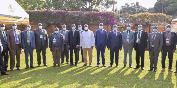 Museveni Roots for New Technologies to Get Rid of Desert Locusts