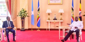Museveni Promises Somali President Mohamud More Equipment to Solve Security Challenges in Somalia