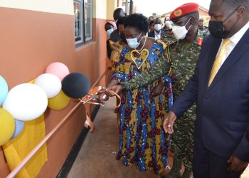 Kadaga Commissions East African Armed Forces CIMIC Activities in Jinja and Buikwe