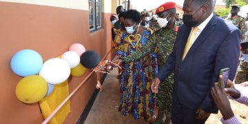 Kadaga Commissions East African Armed Forces CIMIC Activities in Jinja and Buikwe