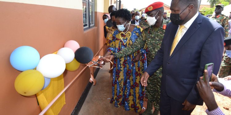 Kadaga Commissions East African Armed Forces CIMIC Activities in Jinja and Buikwe