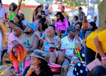 Roast & Rhyme Afro Halloween Edition Goes to Munyonyo Lakeside